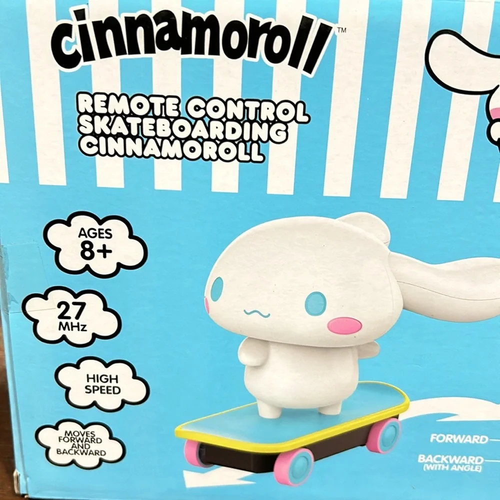 Sanrio Cinnamoroll RC Skateboarding Remote Control Figure Toy New in Box NIB